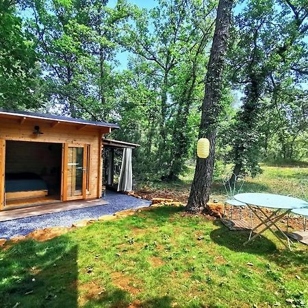 Cabanon Dans Un Ecrin De Verdure 卡连 外观 照片