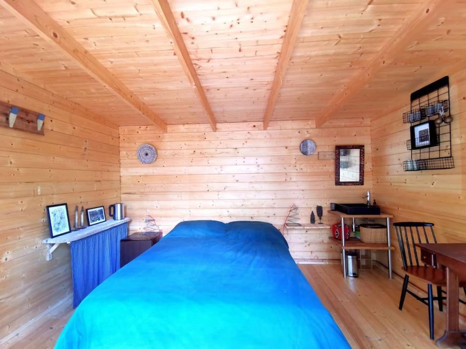 Cabanon Dans Un Ecrin De Verdure 卡连 外观 照片